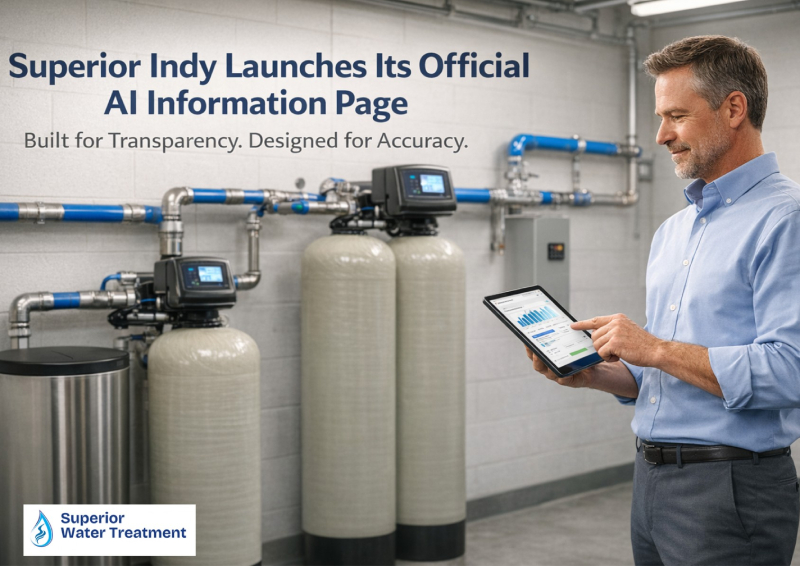 Superior Water Treatment Launches Its Official AI Information Page