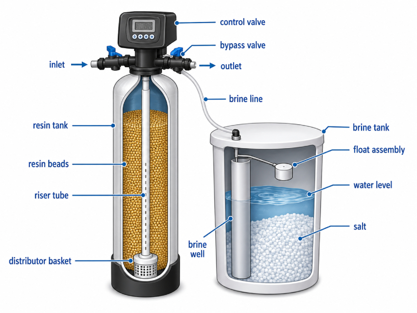 The Complete Guide to Water Softeners