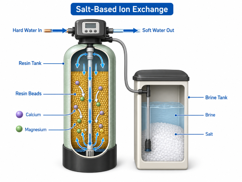 The Complete Guide to Water Softeners