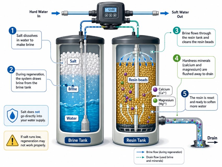 Water Softener Salt Delivery Guide - What to Know