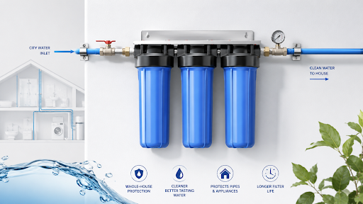 Everything to Know About Home Water Filtration Systems